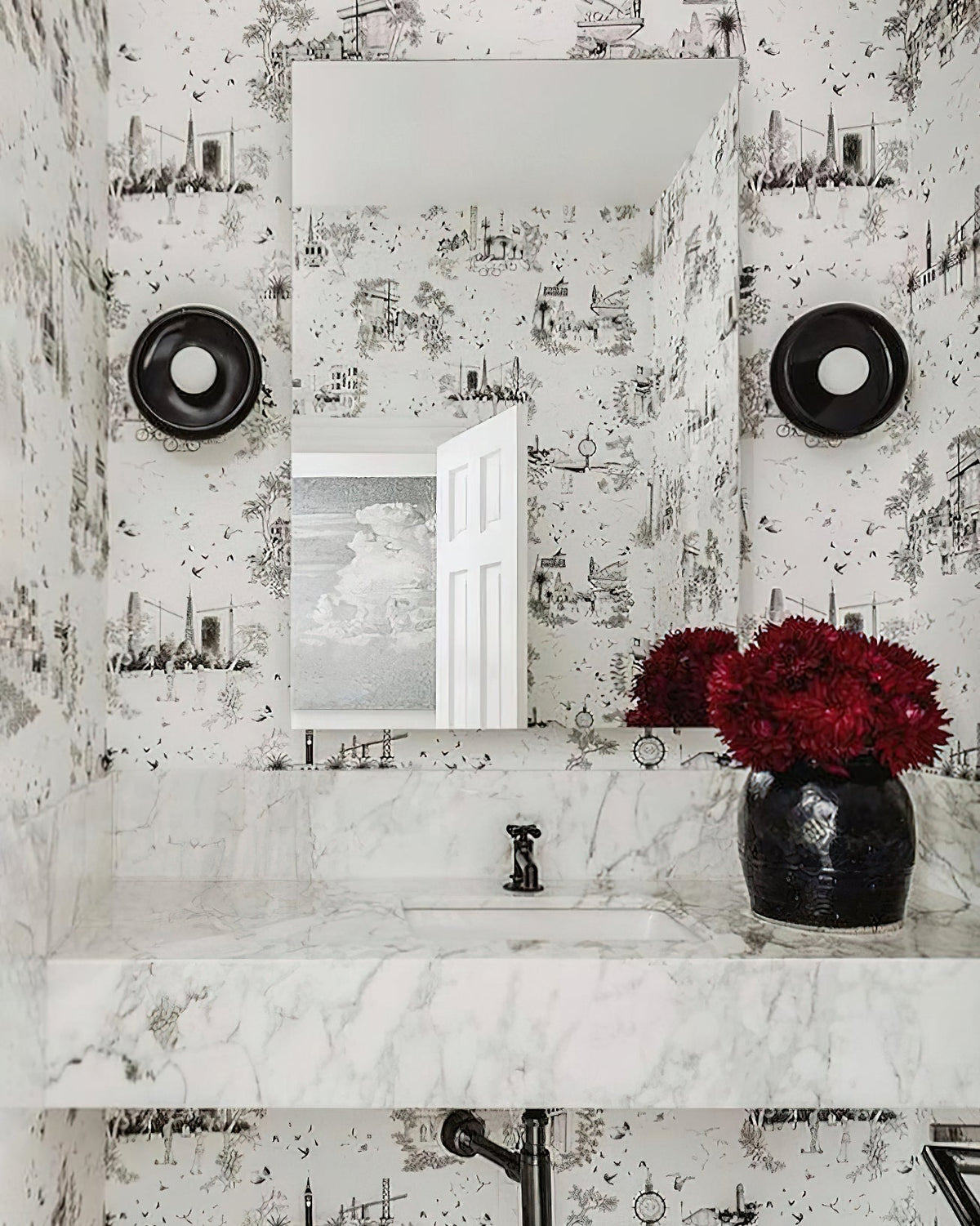Onvix aplique de pared Natural Onyx