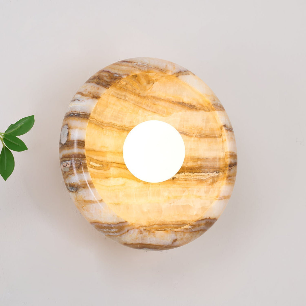 Onvix aplique de pared Natural Onyx