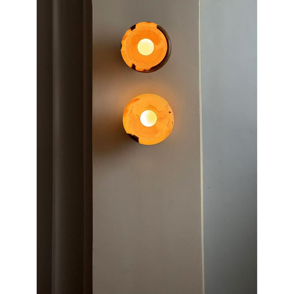 Agal aplique de pared