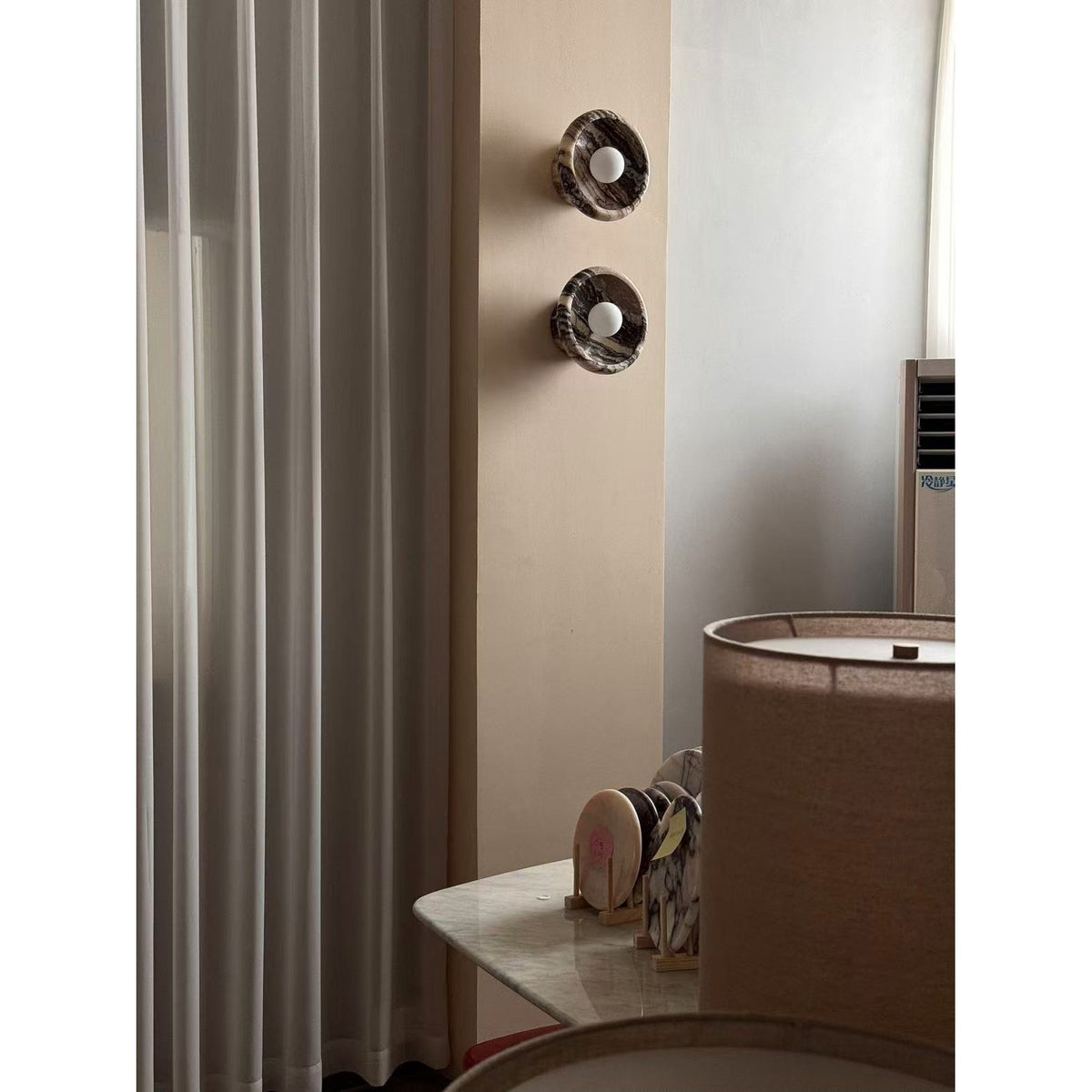 Agal aplique de pared