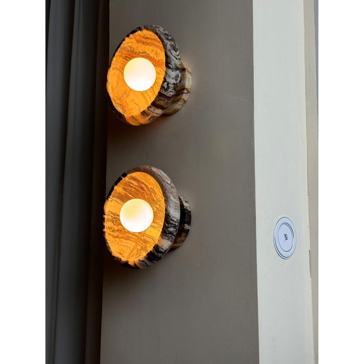 Agal aplique de pared