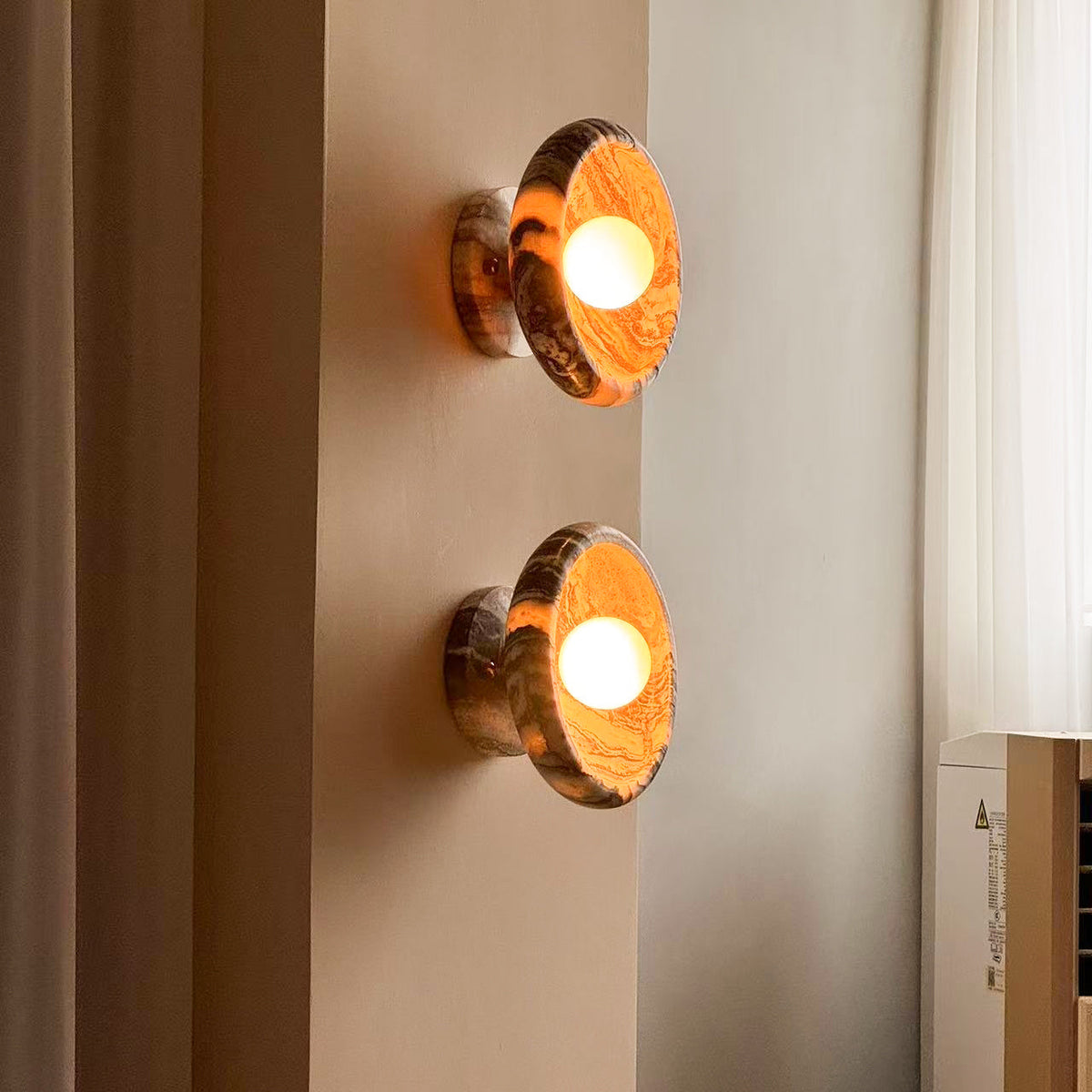 Agal aplique de pared