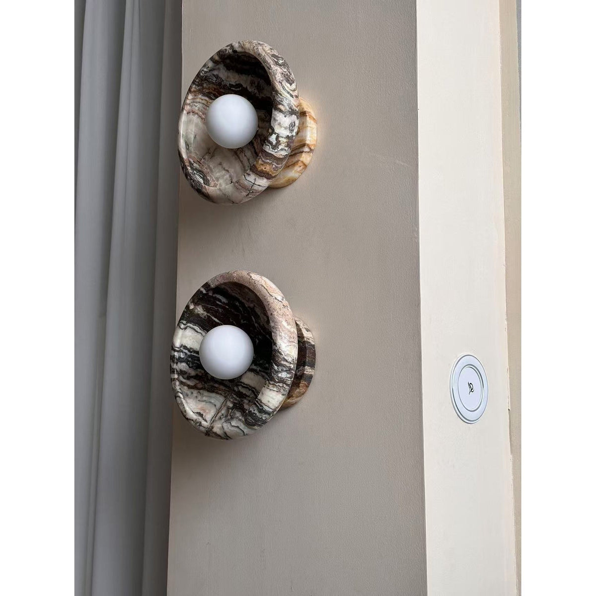 Agal aplique de pared