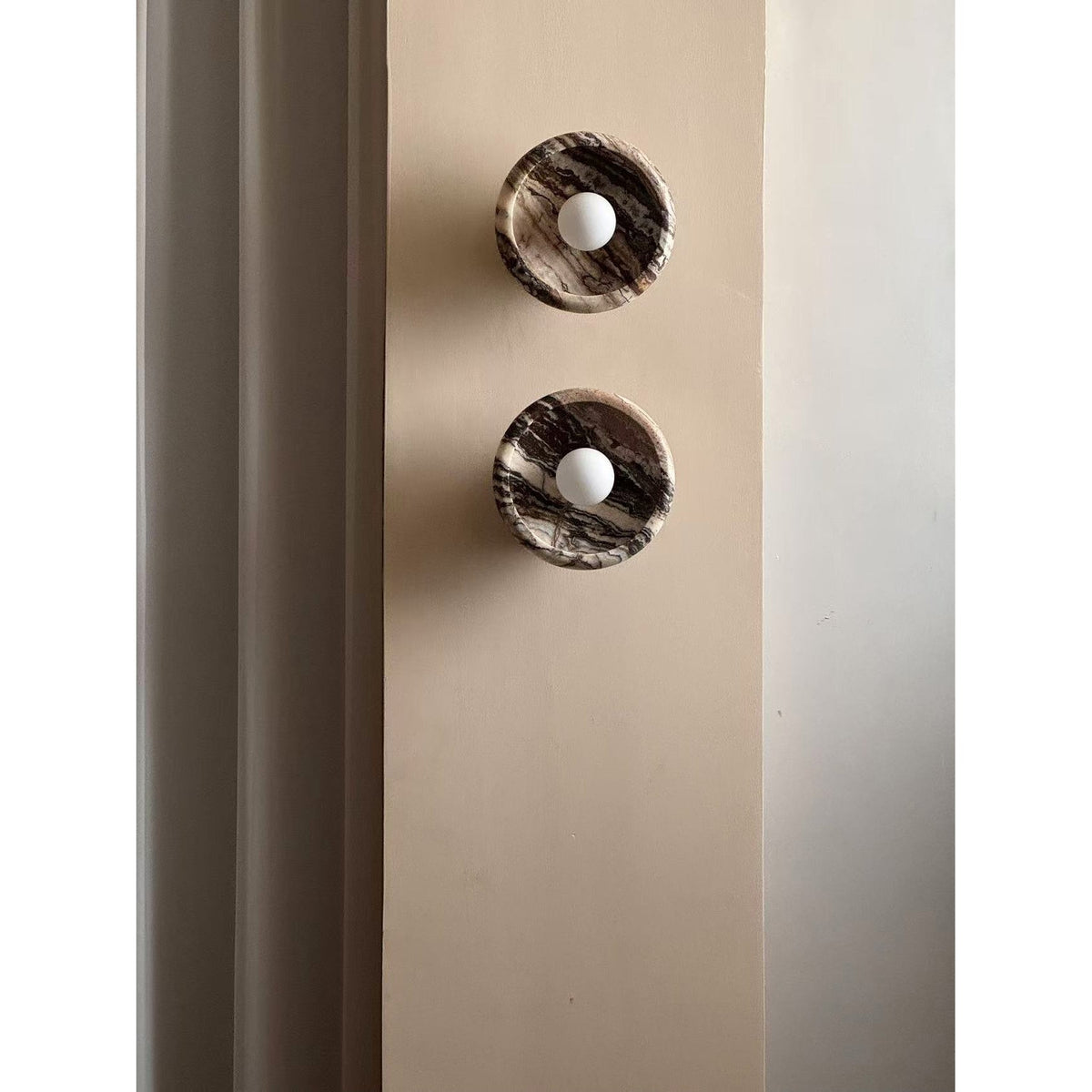 Agal aplique de pared
