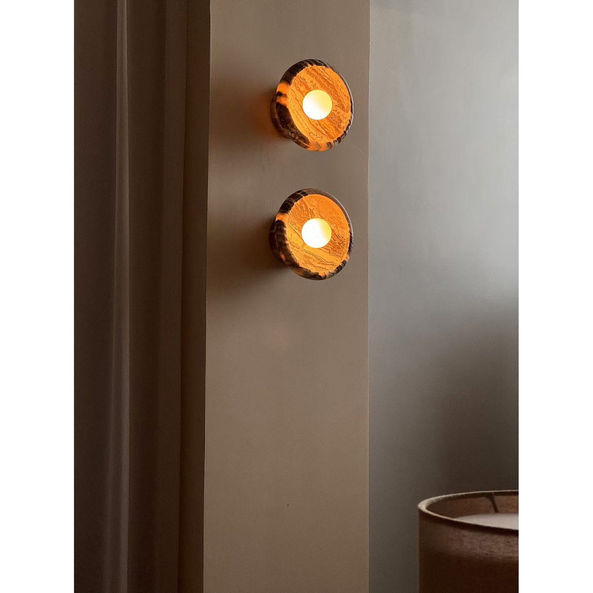 Agal aplique de pared