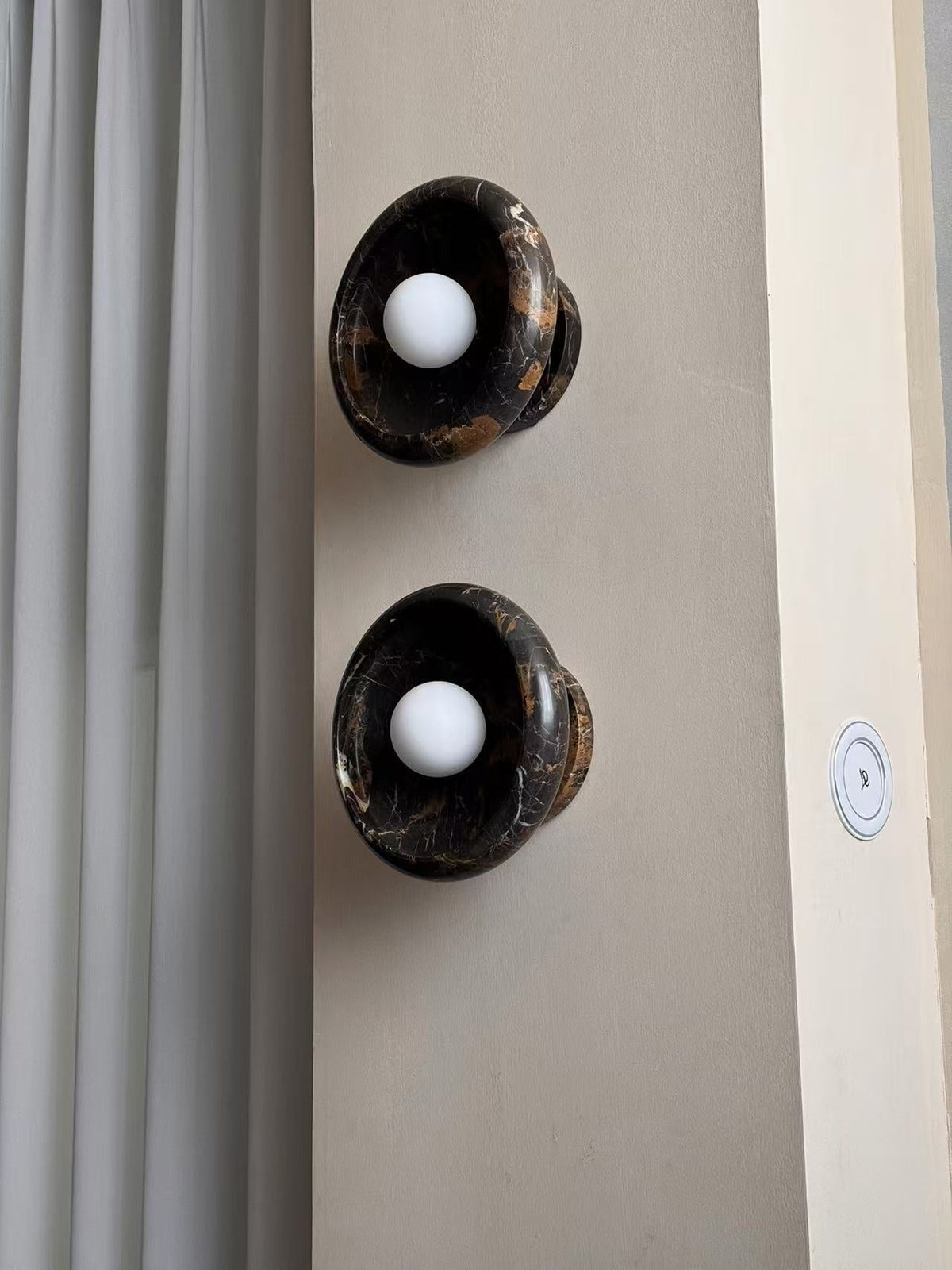 Agal aplique de pared