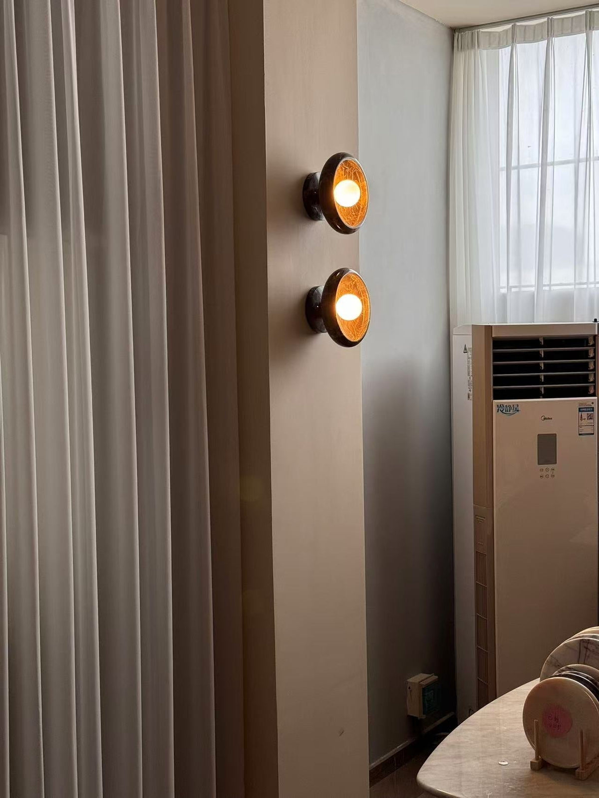 Agal aplique de pared