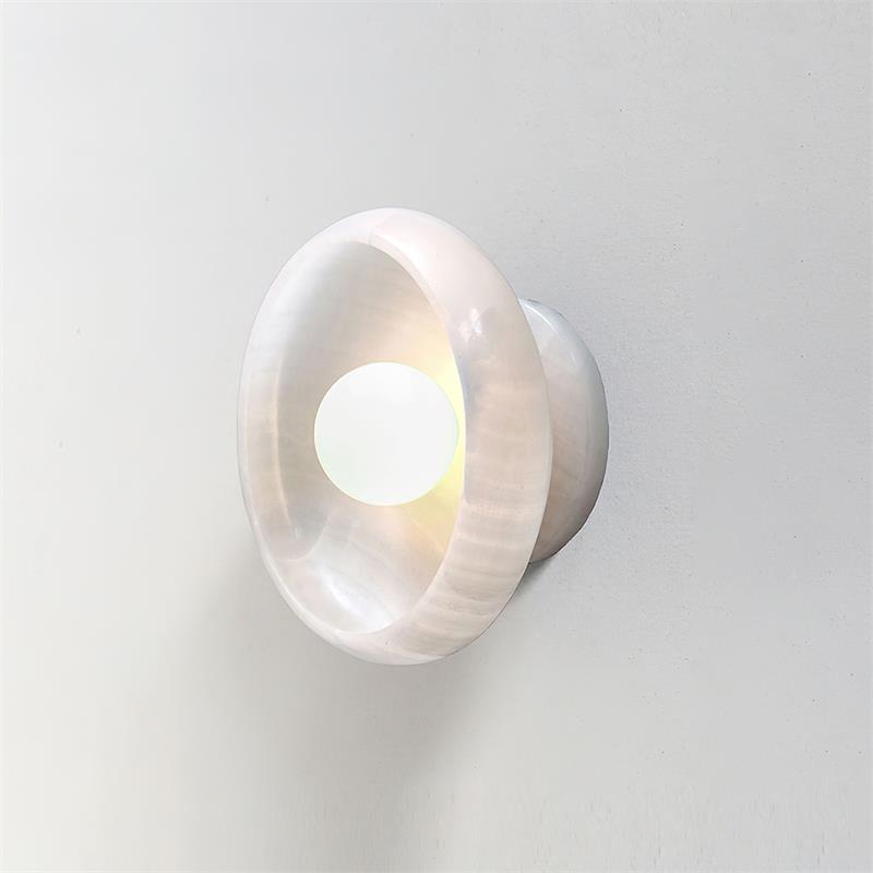 Onvix aplique de pared Natural Onyx