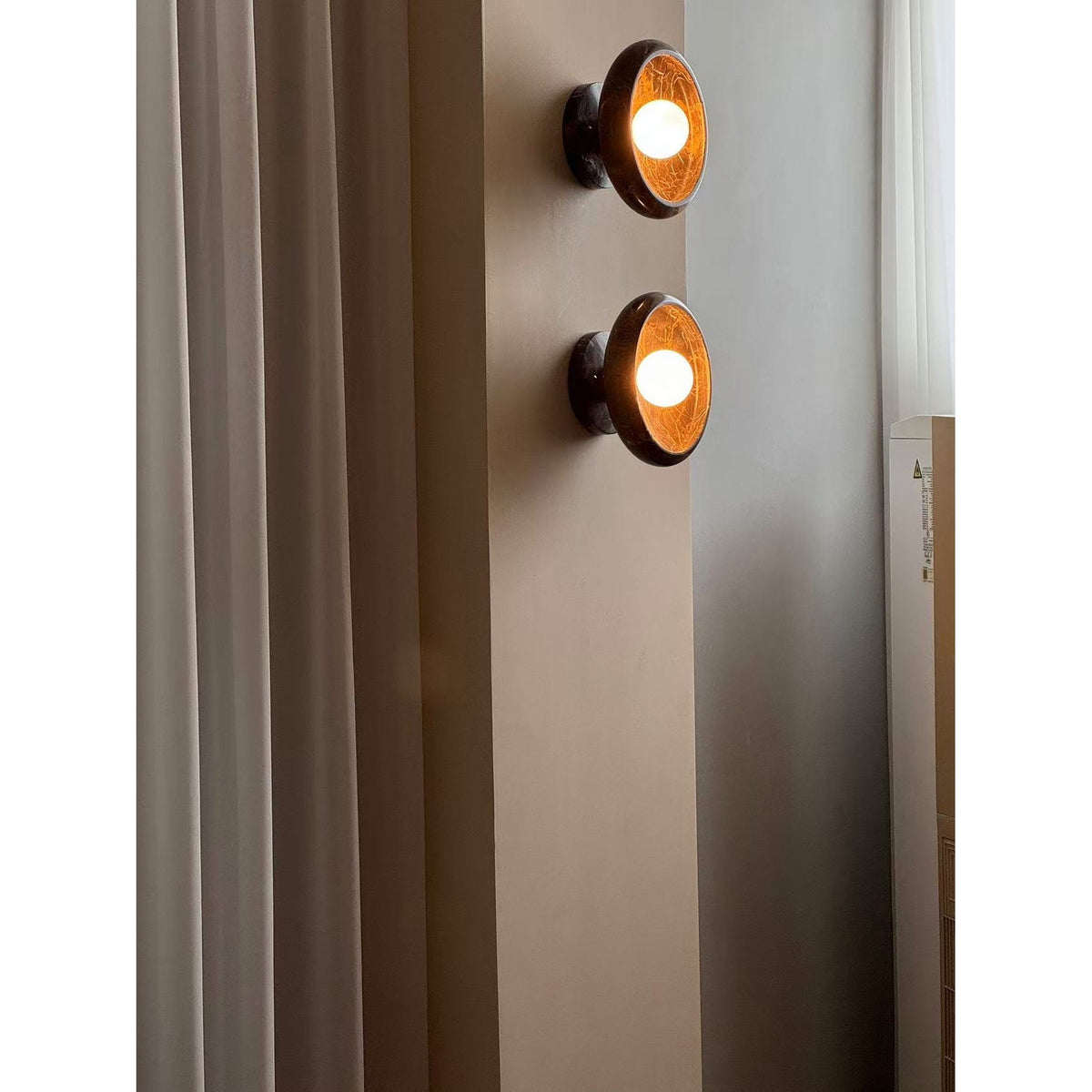 Agal aplique de pared
