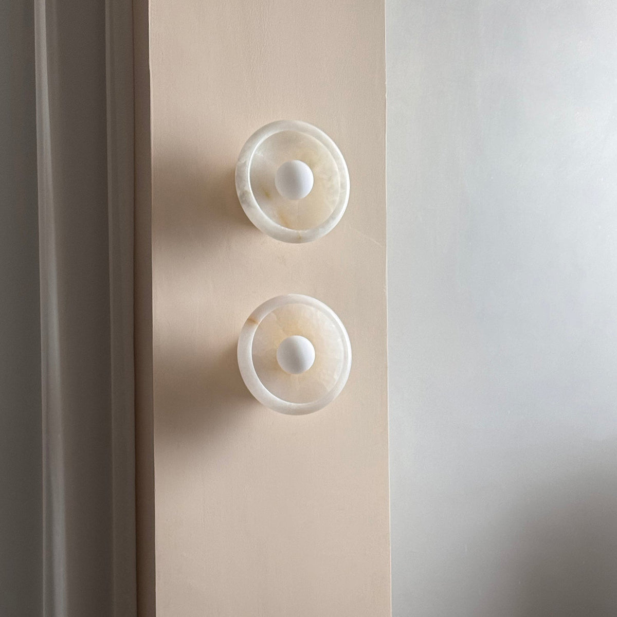 Onvix aplique de pared Natural Onyx