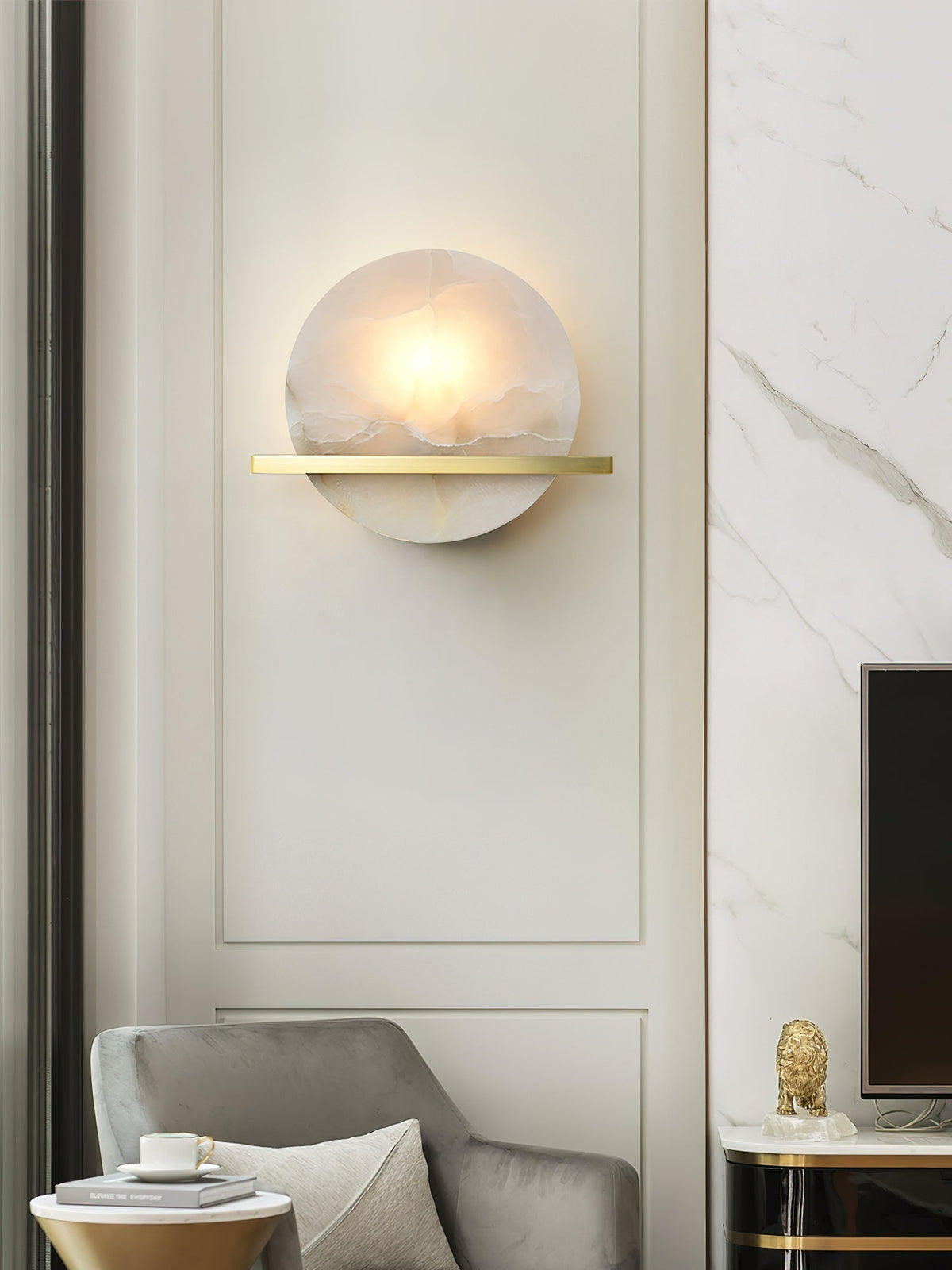 Lumeneria aplique de pared