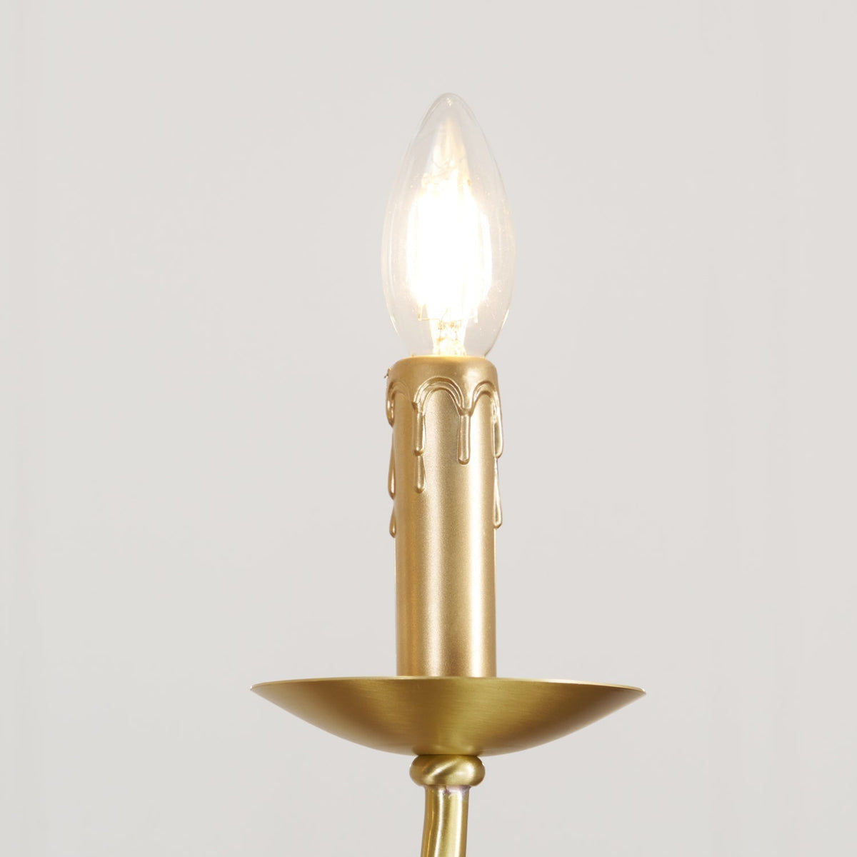 Varese lámpara de araña 6-Light Candle
