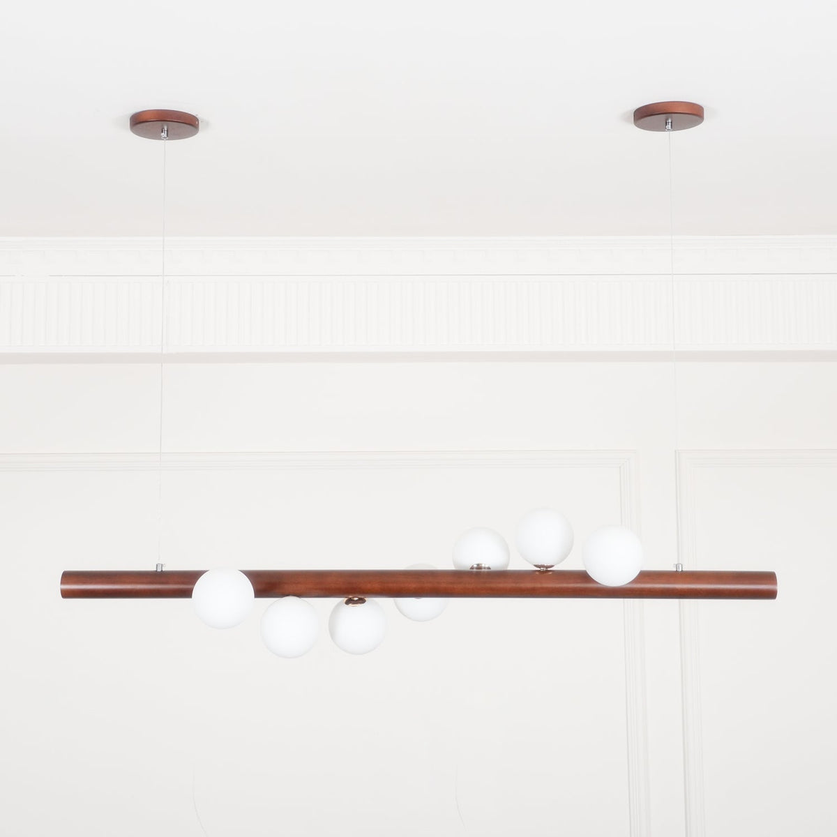 Arox lámpara colgante de madera estilo escandinavo