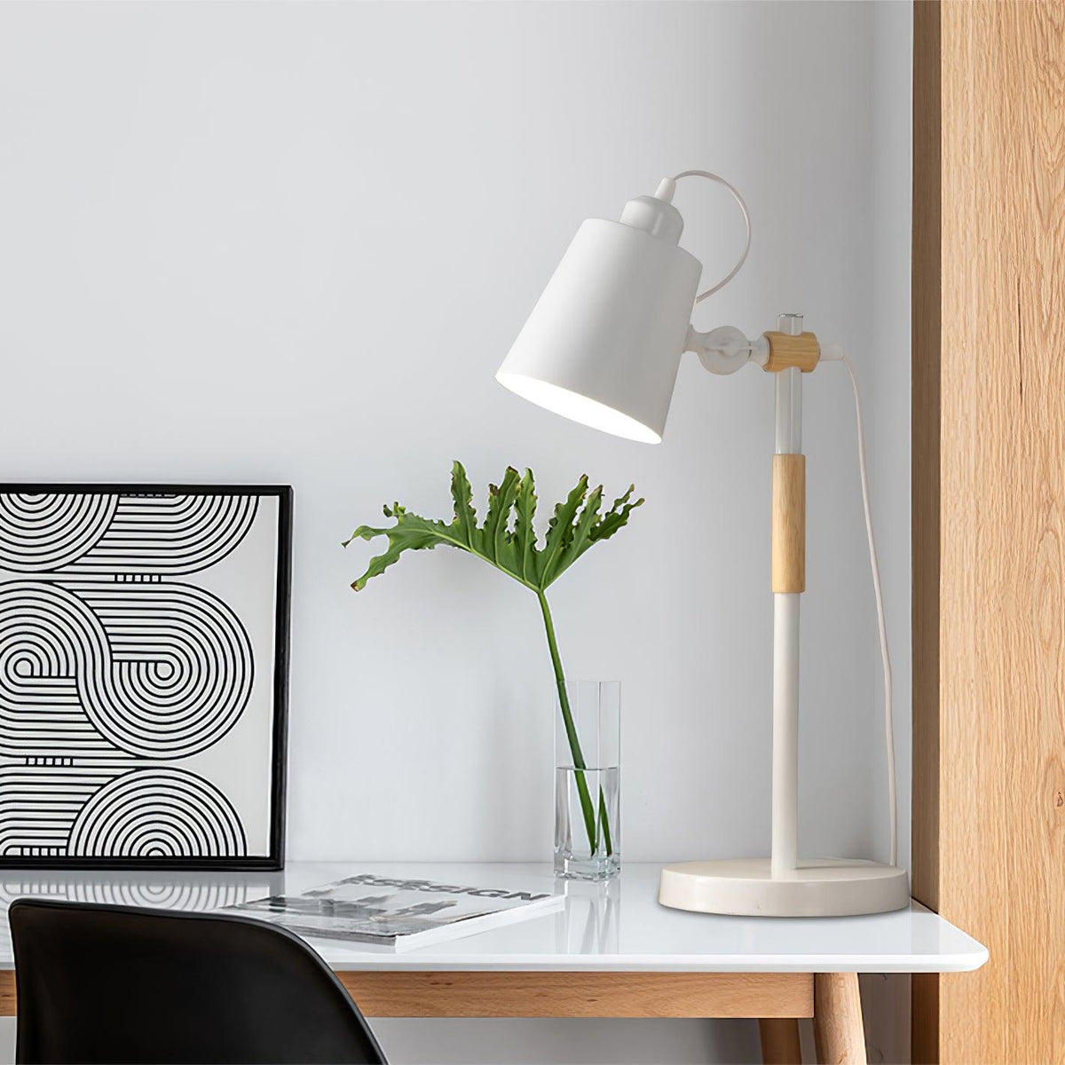 Addyson lámpara de mesa minimalista
