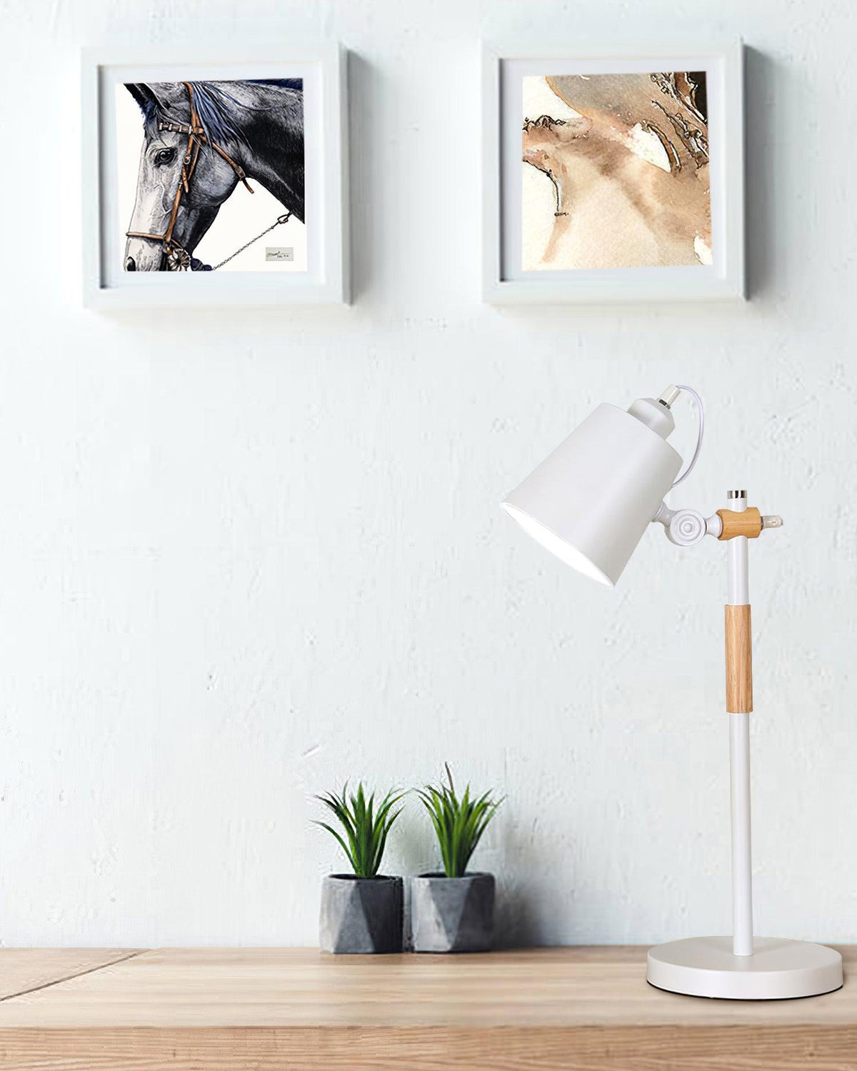 Addyson lámpara de mesa minimalista
