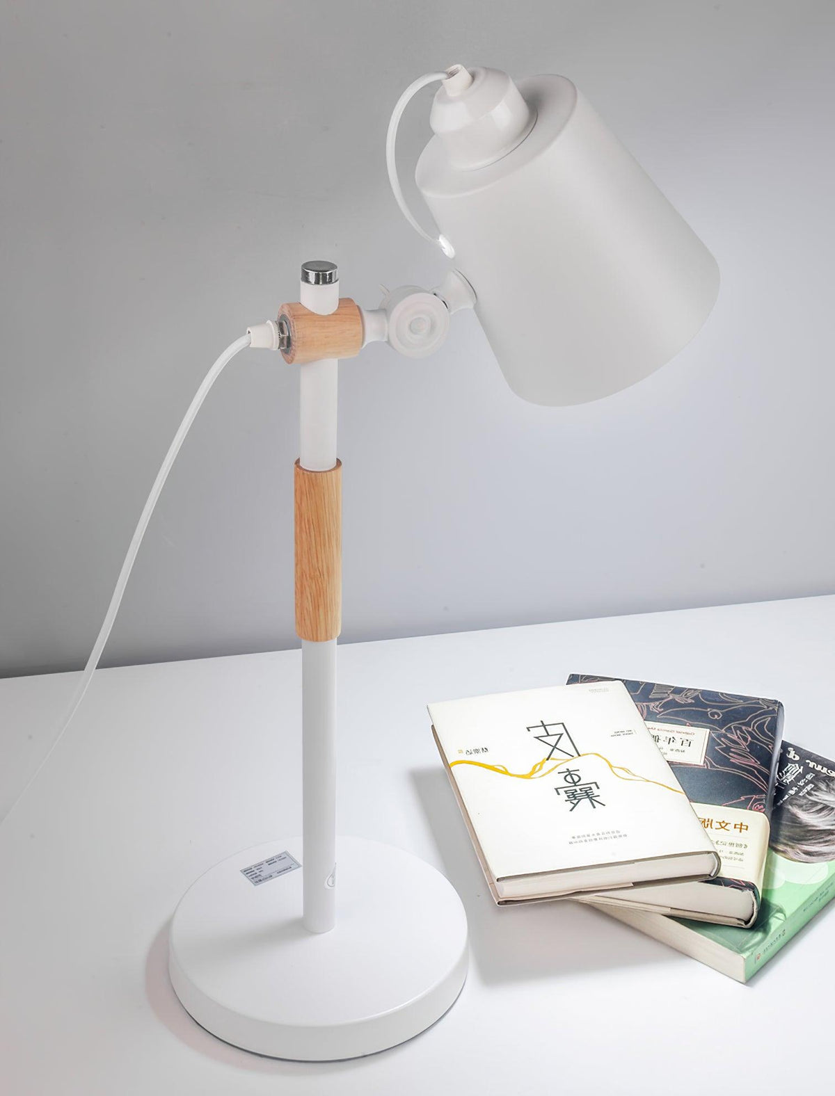 Addyson lámpara de mesa minimalista