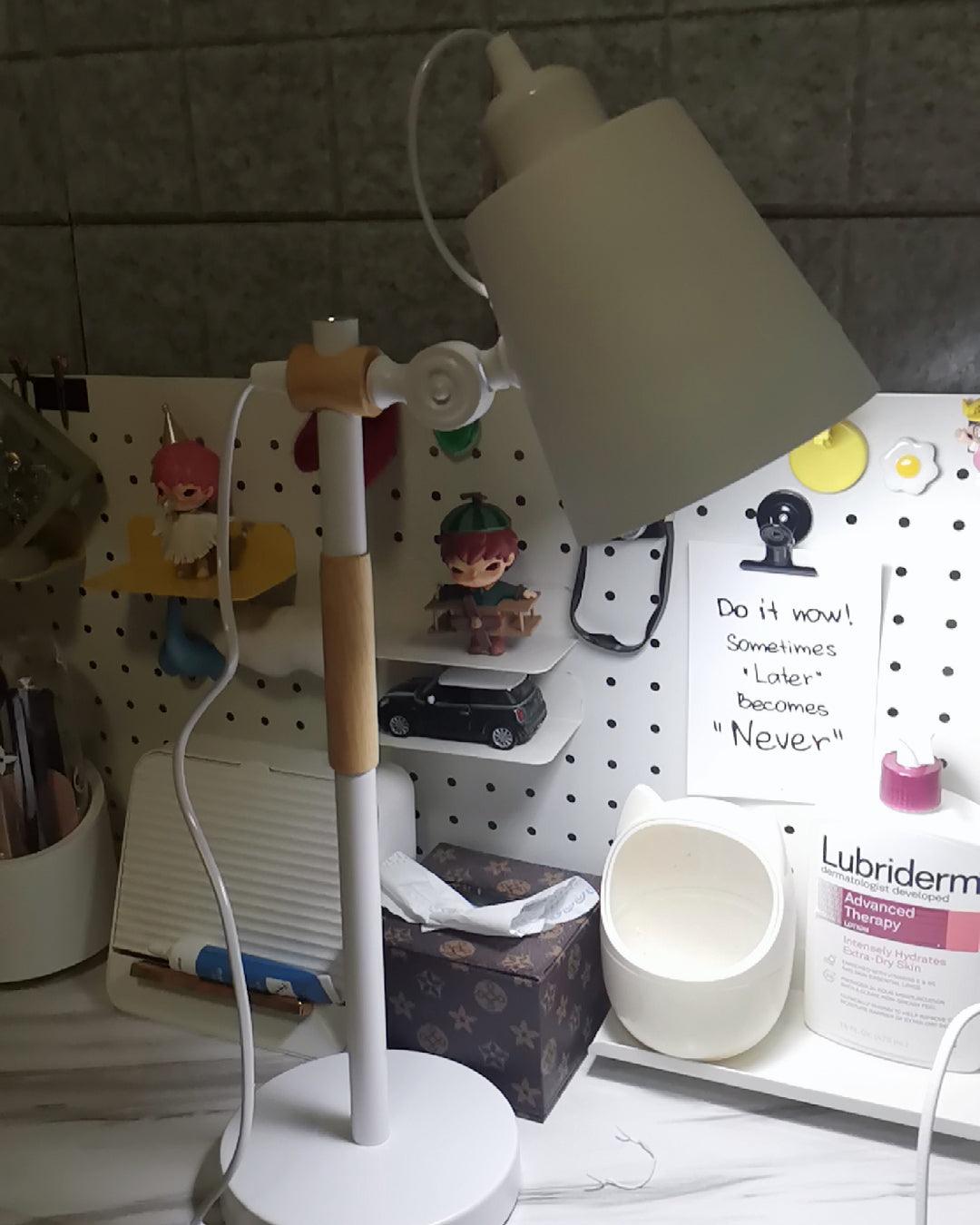 Addyson lámpara de mesa minimalista