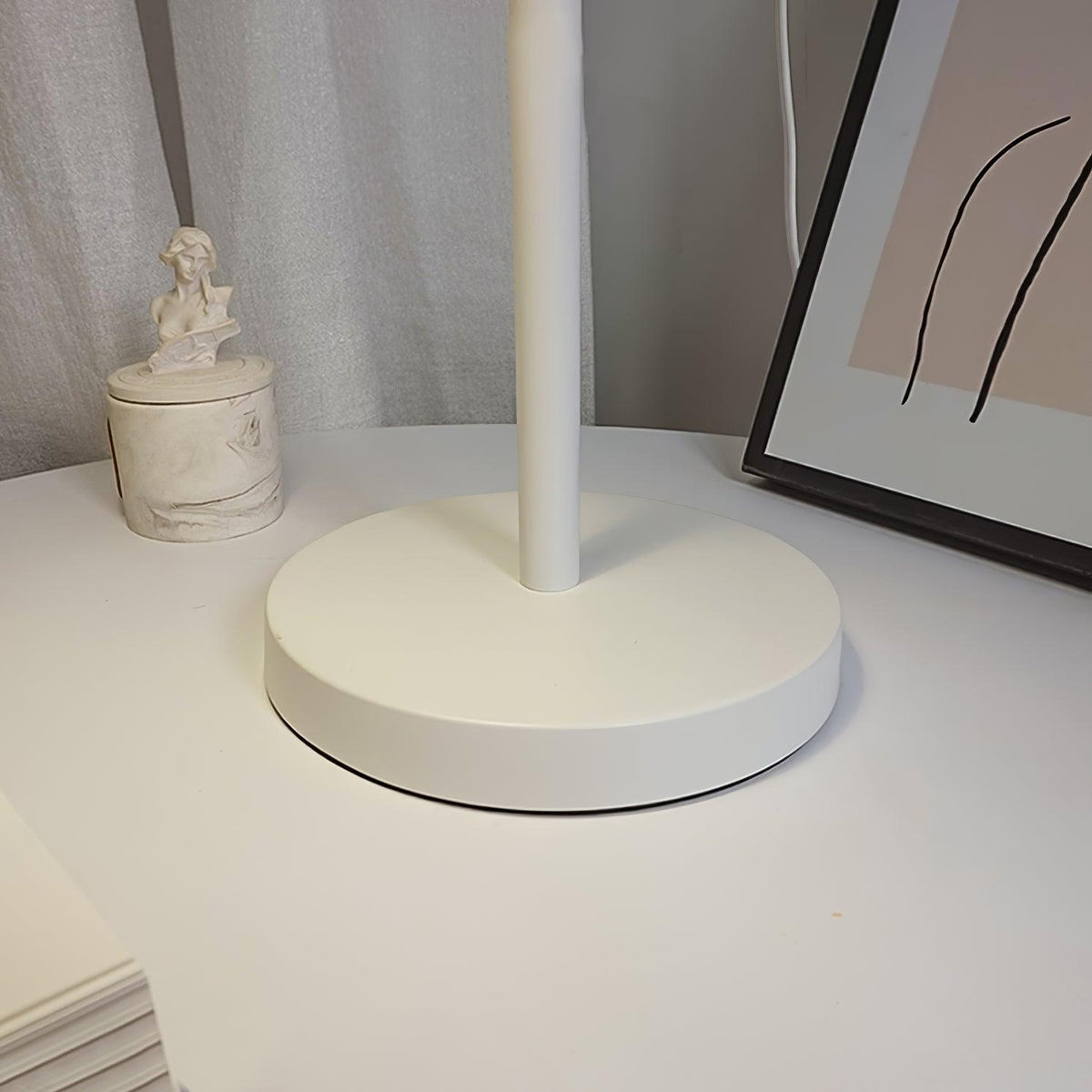 Addyson lámpara de mesa minimalista
