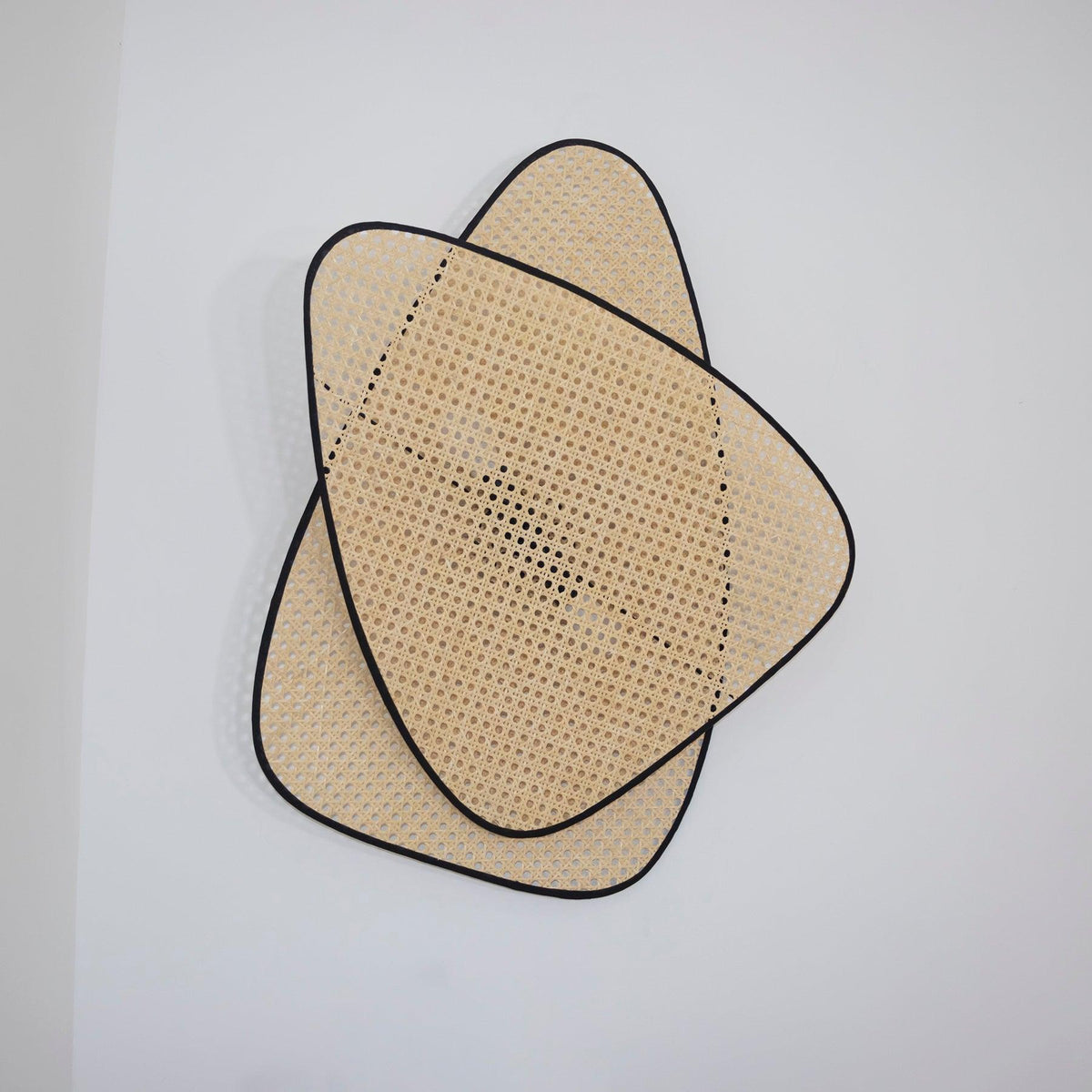Caneira aplique de pared Art Natural Cannage de bambú