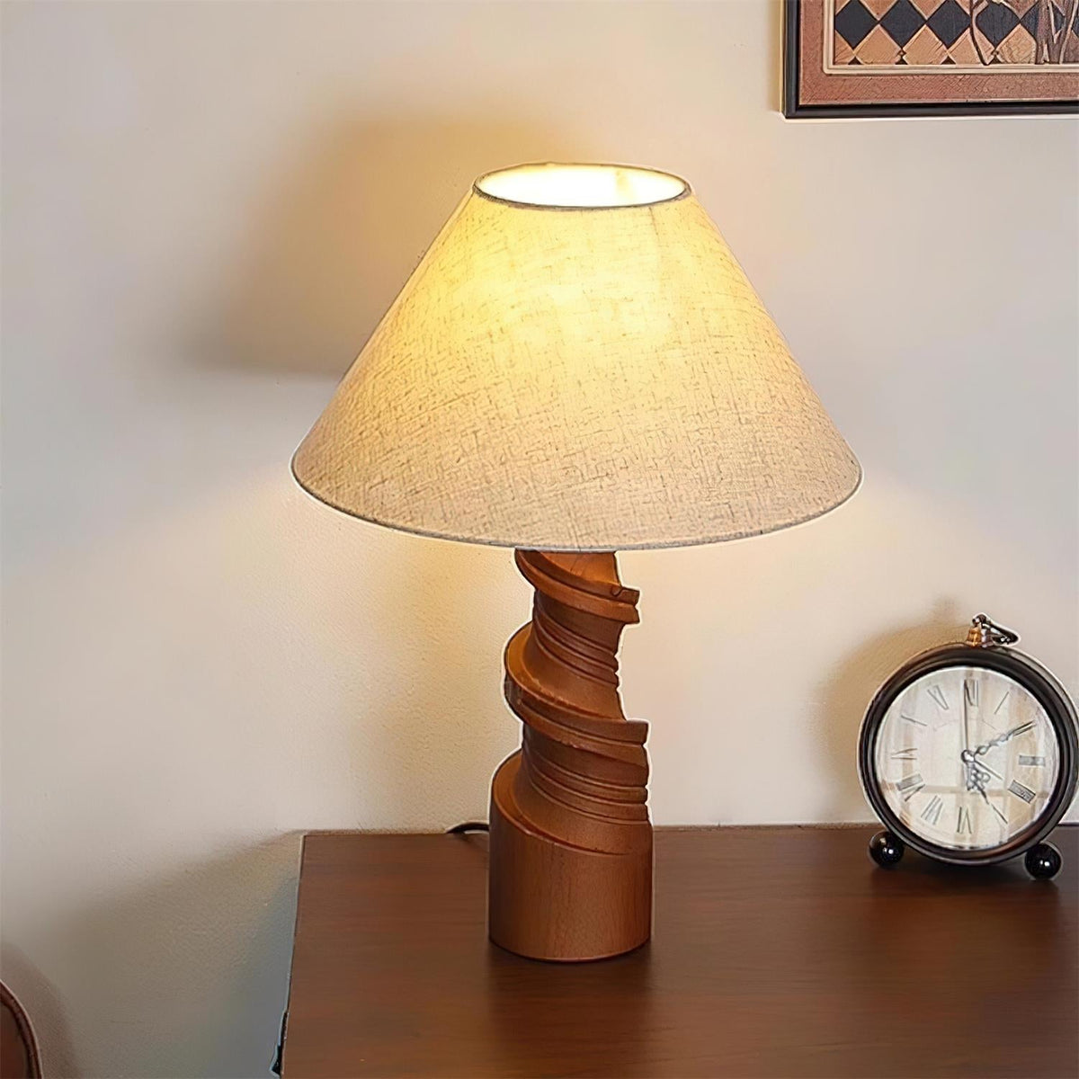 Sylvanna lámpara de mesa