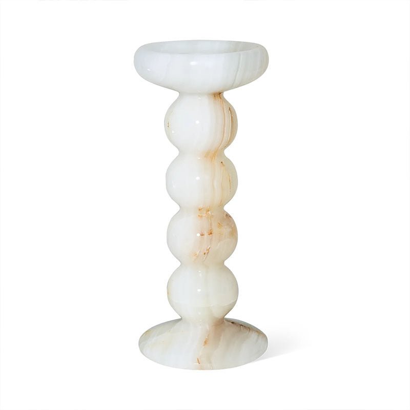 Totem soporte de velas jade