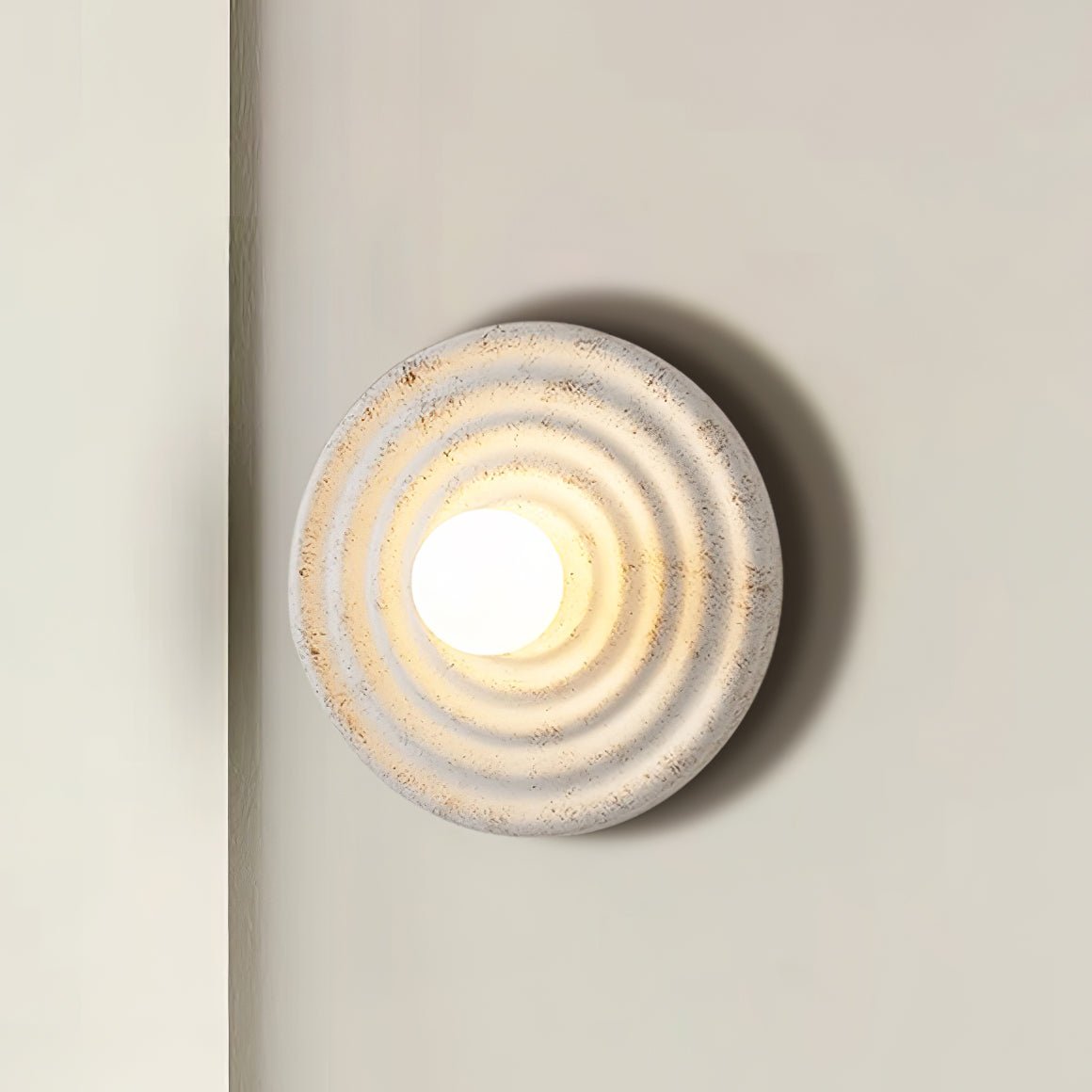 Ersila aplique de pared moderno y minimalista en resina