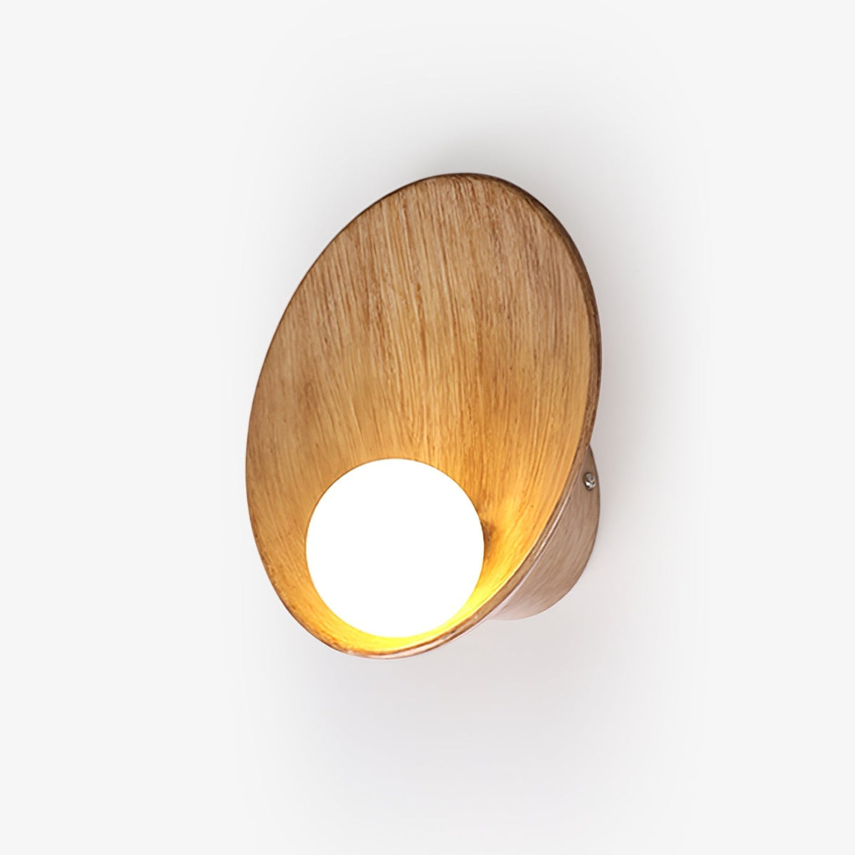 Ersila aplique de pared moderno y minimalista en resina