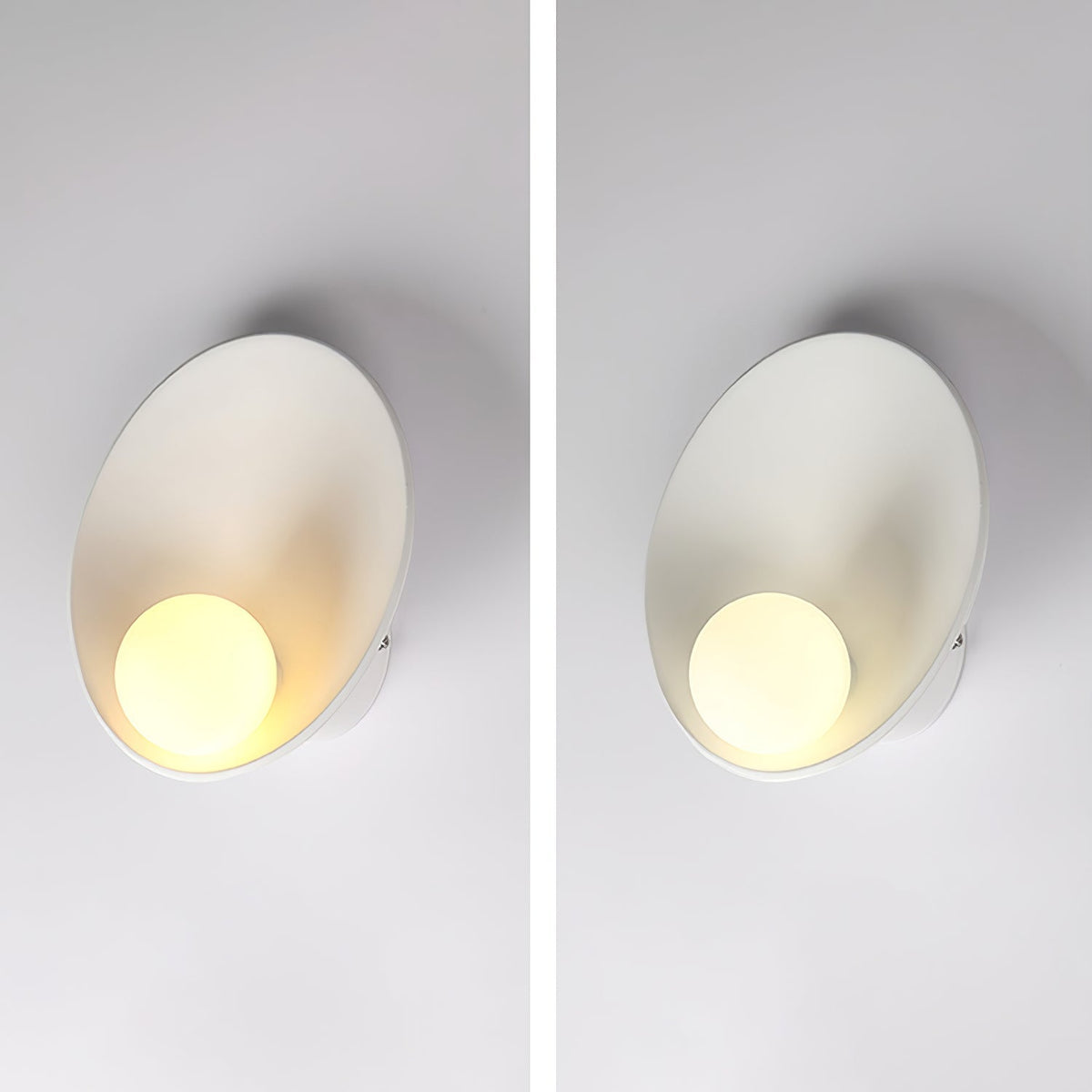 Ersila aplique de pared moderno y minimalista en resina