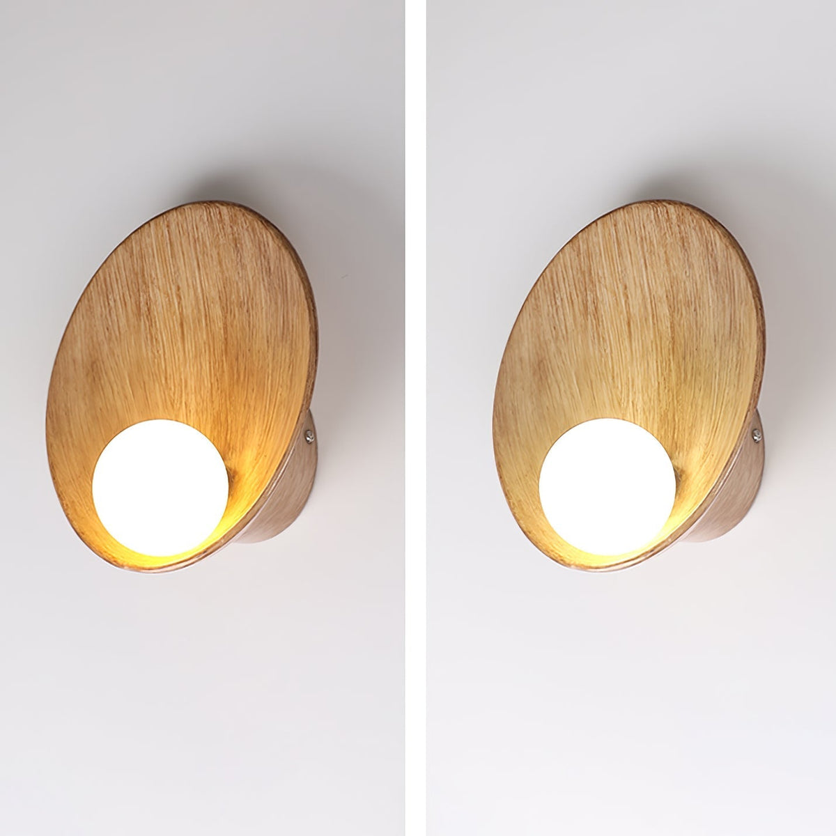 Ersila aplique de pared moderno y minimalista en resina