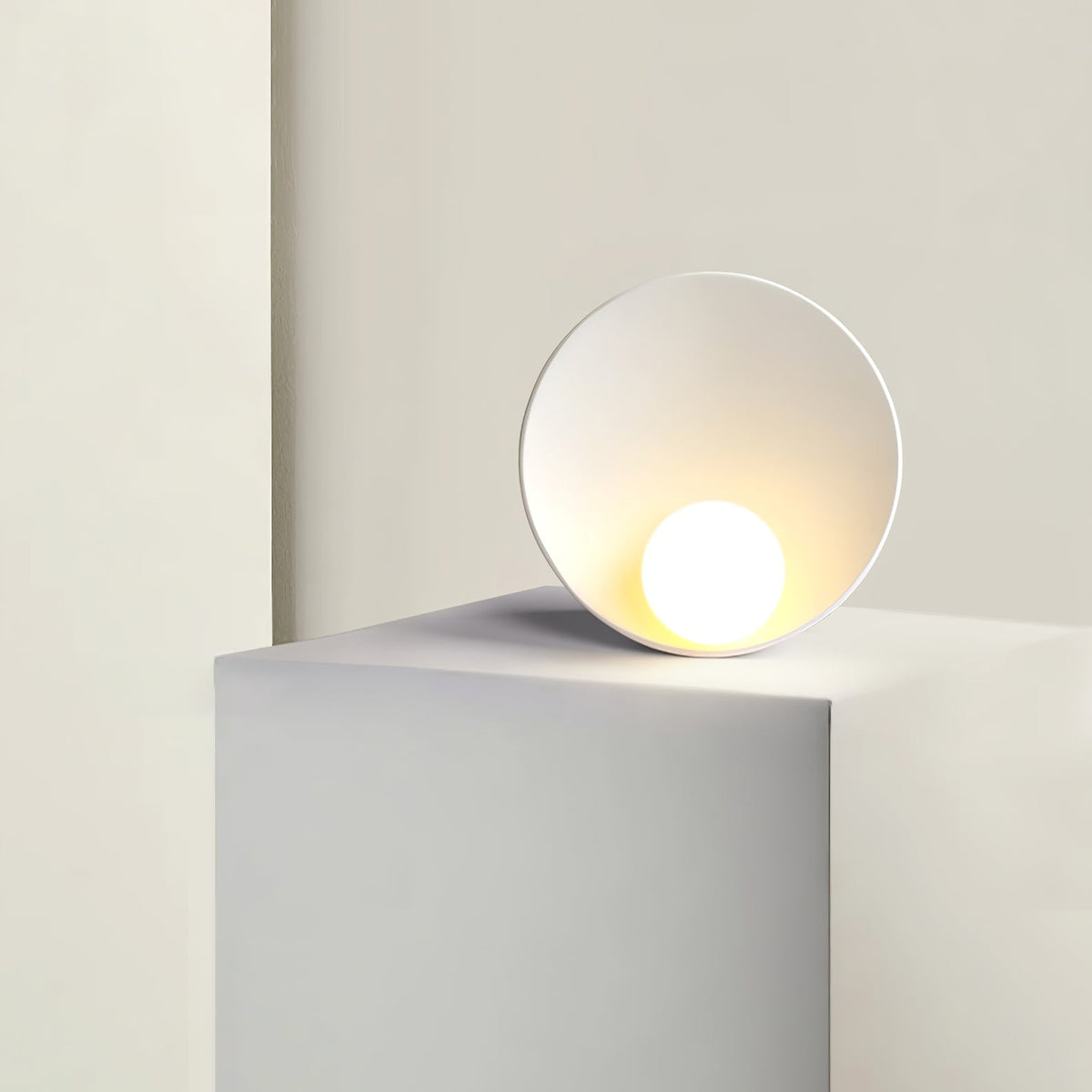 Ersila aplique de pared moderno y minimalista en resina
