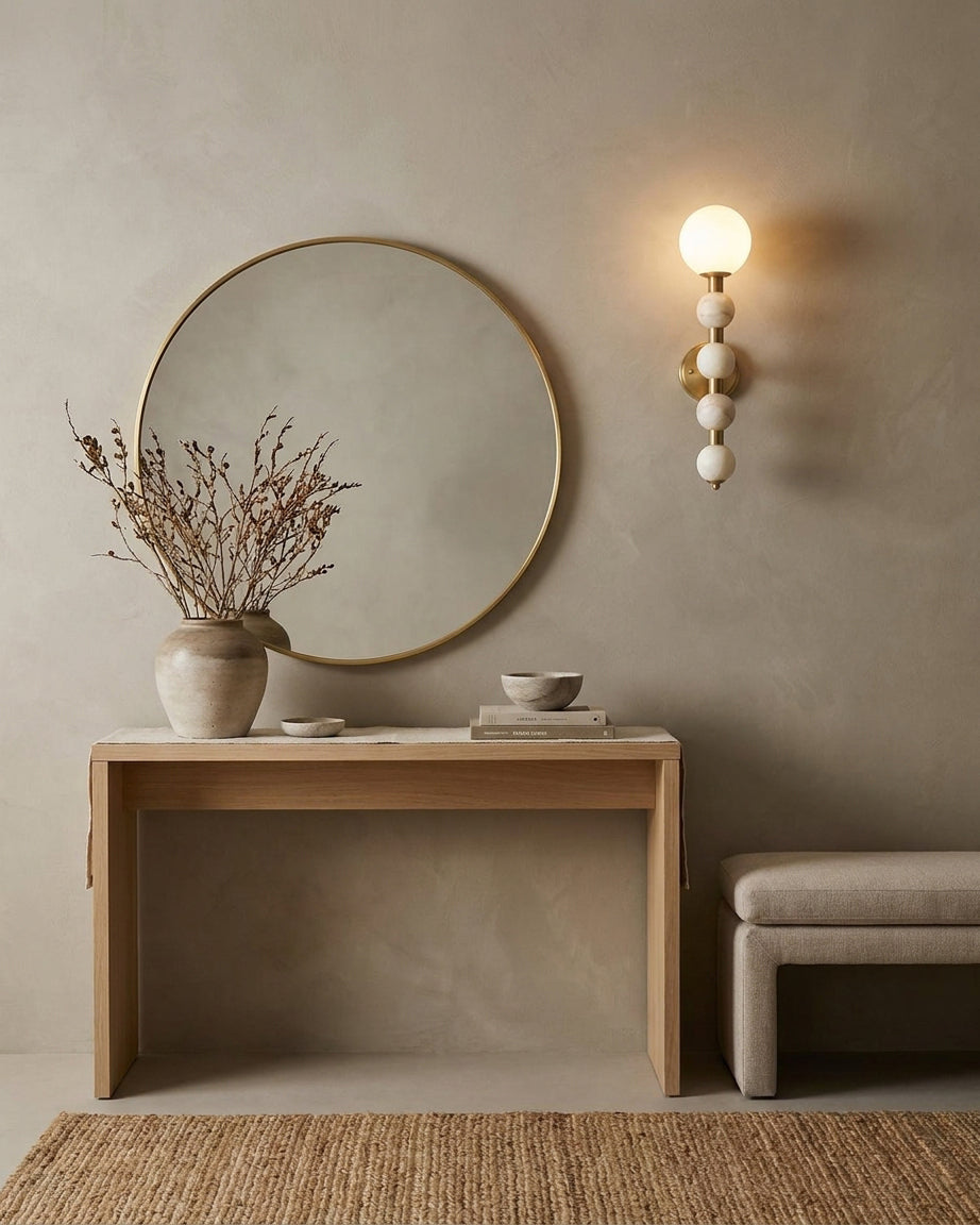 Viraoaine aplique de pared