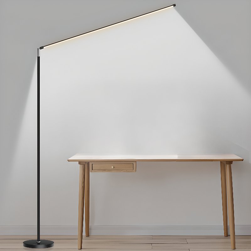 Qrath lámpara de pie minimalista