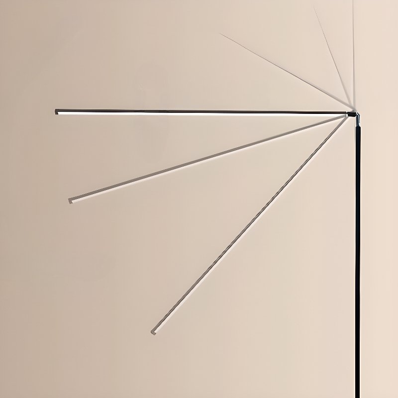 Qrath lámpara de pie minimalista