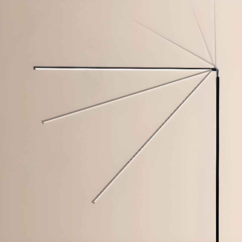 Qrath lámpara de pie minimalista