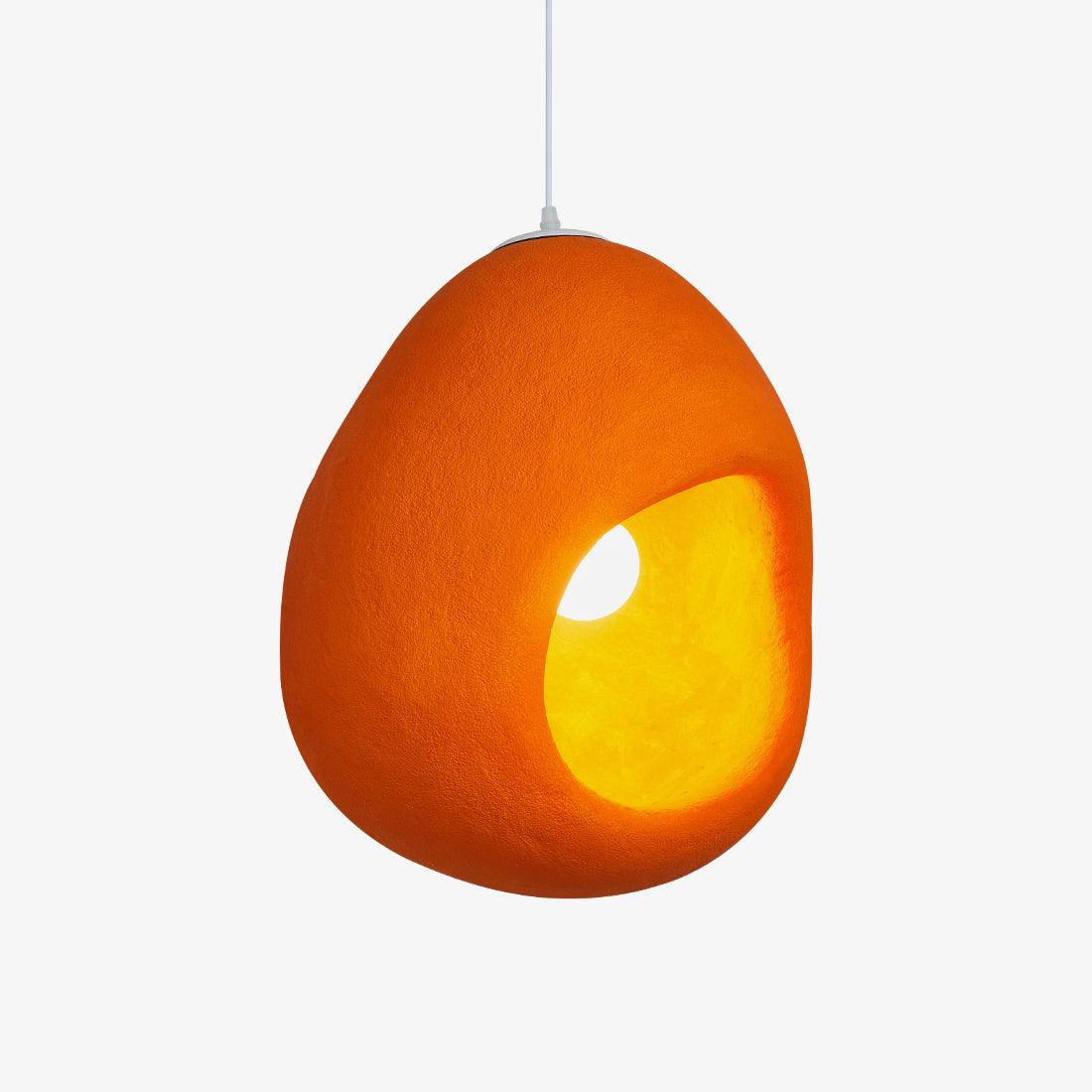 Ilcaryra lámpara colgante moderna minimalista de arte en plástico