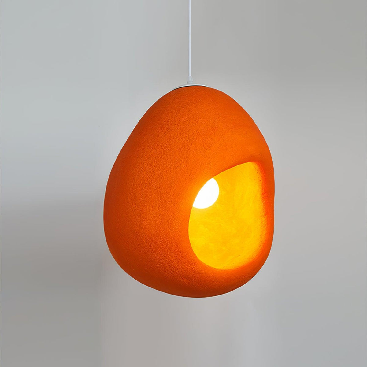 Ilcaryra lámpara colgante moderna minimalista de arte en plástico