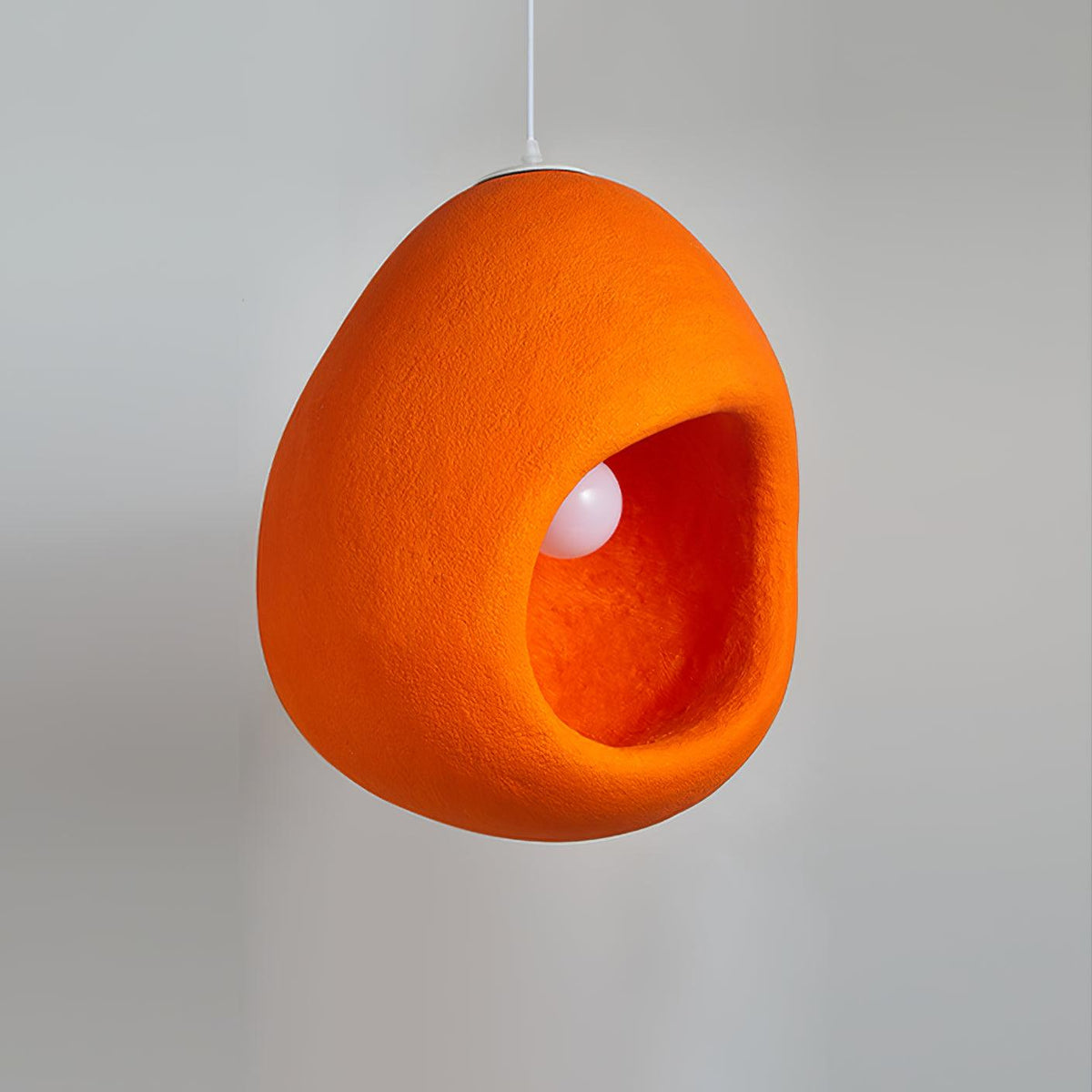 Ilcaryra lámpara colgante moderna minimalista de arte en plástico