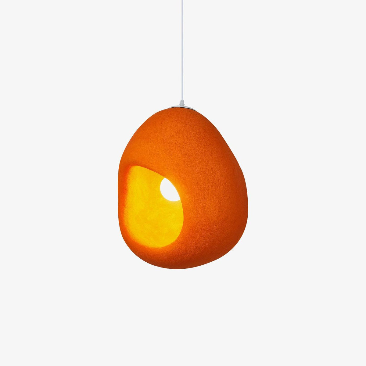Ilcaryra lámpara colgante moderna minimalista de arte en plástico
