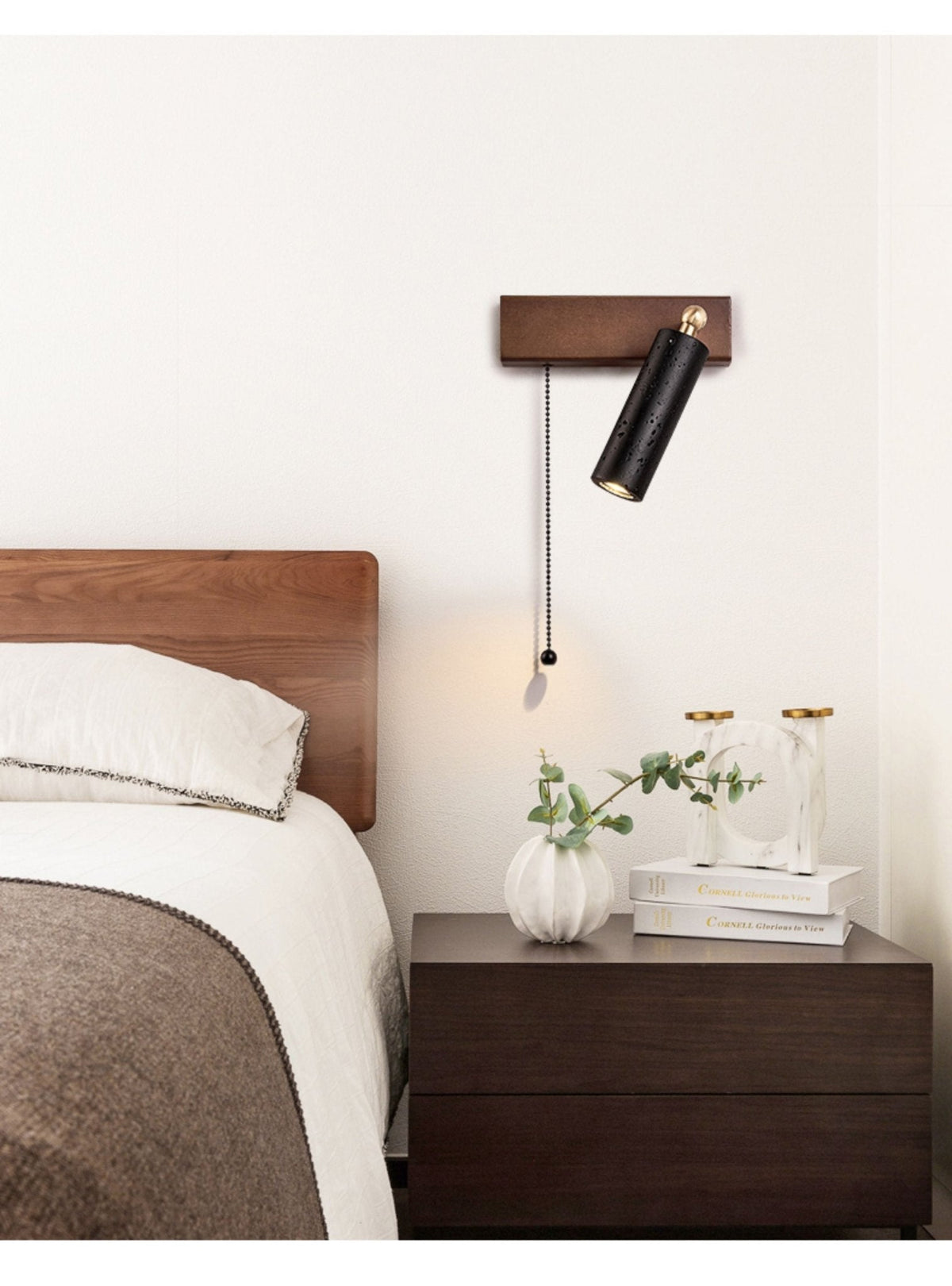 Riveiella aplique de pared giratorio con foco Spotlight