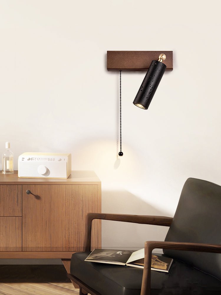Riveiella aplique de pared giratorio con foco Spotlight