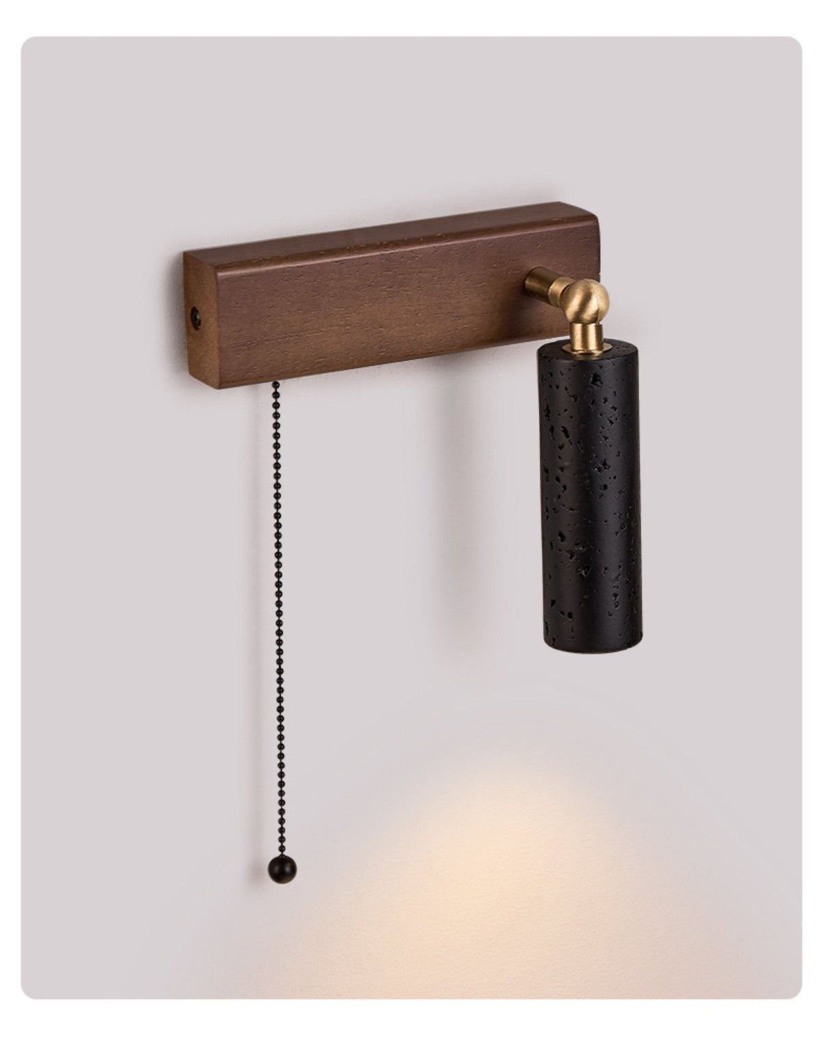 Riveiella aplique de pared giratorio con foco Spotlight