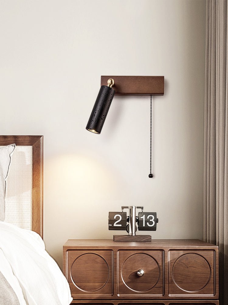 Riveiella aplique de pared giratorio con foco Spotlight