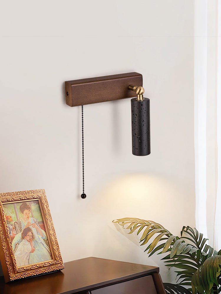Riveiella aplique de pared giratorio con foco Spotlight