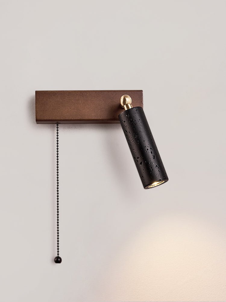 Riveiella aplique de pared giratorio con foco Spotlight