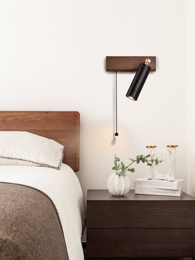 Riveiella aplique de pared giratorio con foco Spotlight