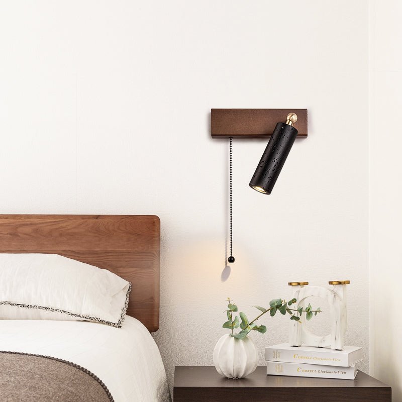 Riveiella aplique de pared giratorio con foco Spotlight