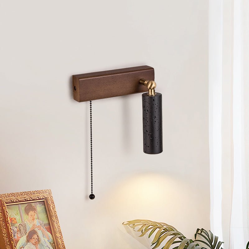Riveiella aplique de pared giratorio con foco Spotlight