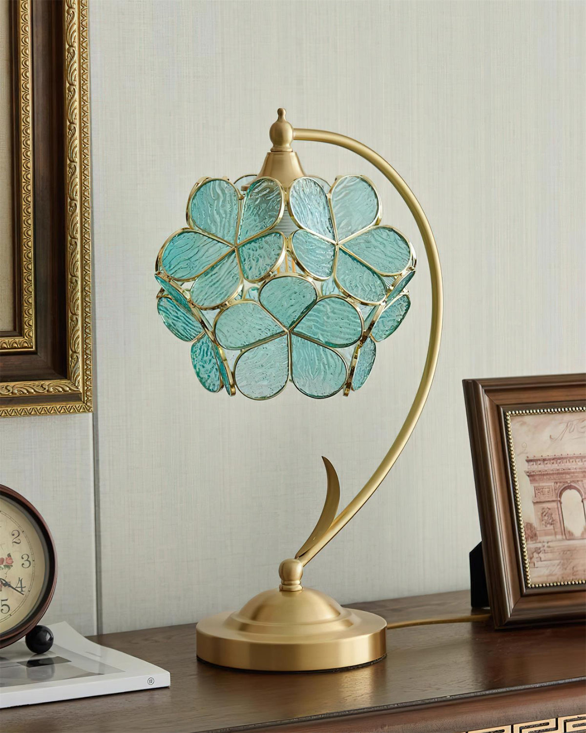 Clover lámpara de mesa