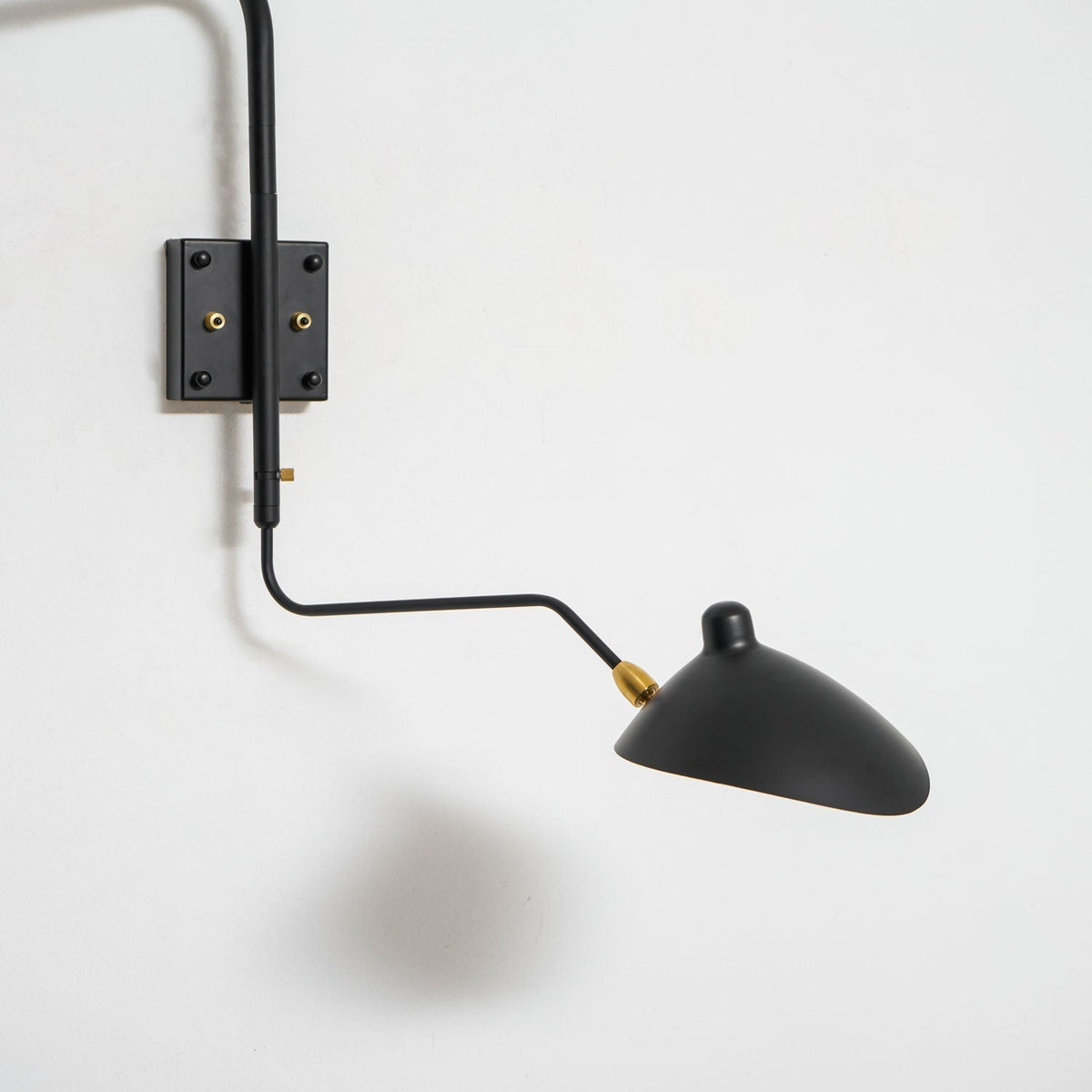 Lustra Aplique de pared Líneas Delicadas Elegante