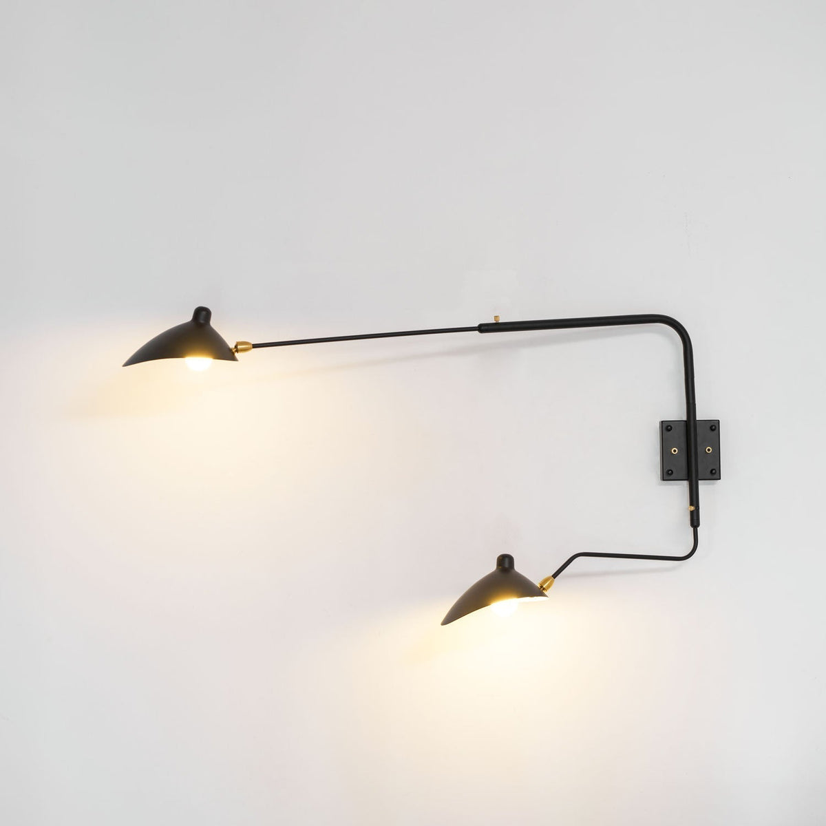 Lustra Aplique de pared Líneas Delicadas Elegante